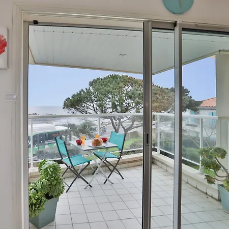 Ancora 2 - T2 3 Etoiles Avec Balcon & Parking - Vue D Exception Lejlighed *