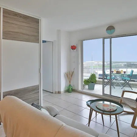 Ancora 2 - T2 3 Etoiles Avec Balcon & Parking - Vue D Exception Lejlighed *