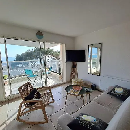 Lägenhet Ancora 2 - T2 3 Etoiles Avec Balcon & Parking - Vue D Exception *