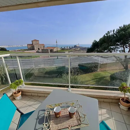 Apartamento Ancora 2 - T2 3 Etoiles Avec Balcon & Parking - Vue D Exception Les Sables-dʼOlonne