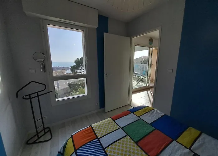 公寓 Ancora 2 - T2 3 Etoiles Avec Balcon & Parking - Vue D Exception