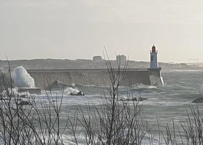 公寓 Ancora 2 - T2 3 Etoiles Avec Balcon & Parking - Vue D Exception